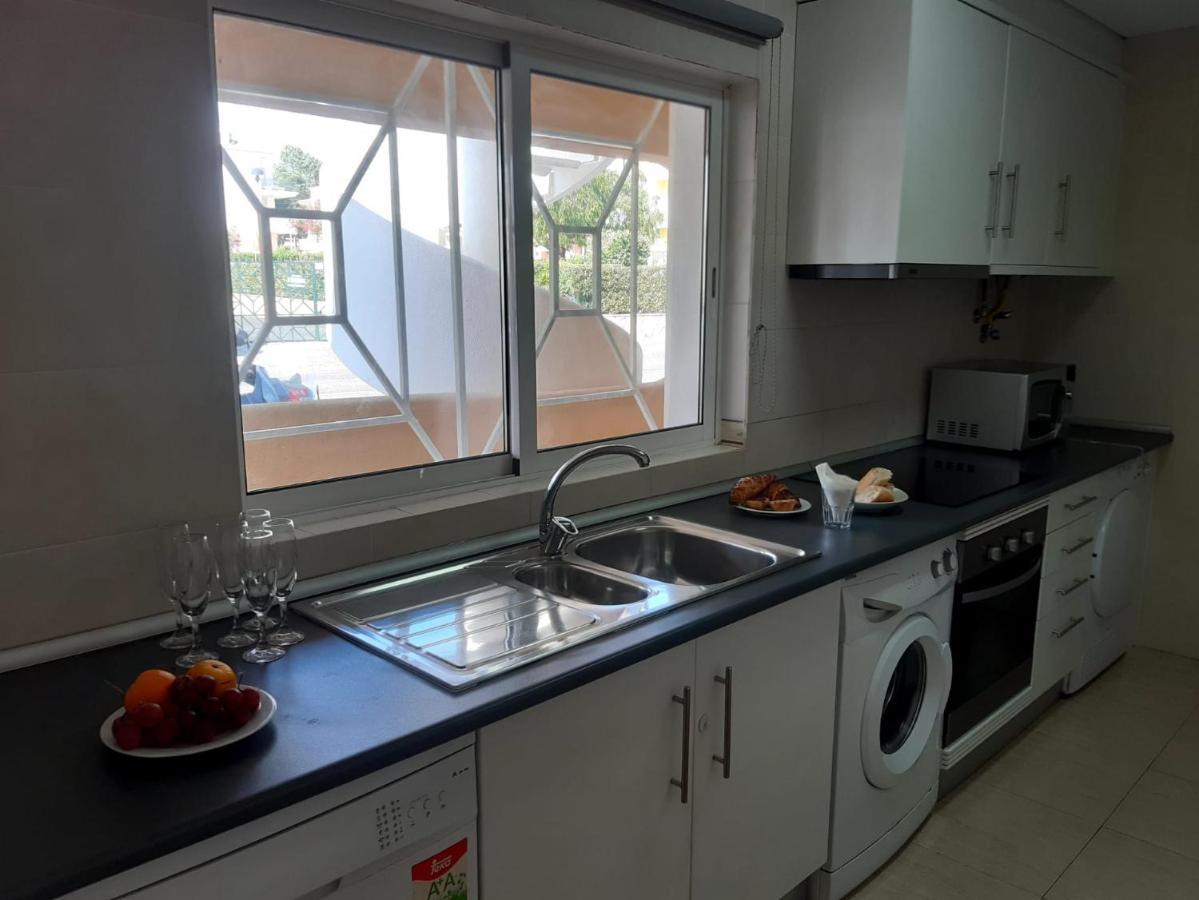 Marsol Beach Apartment วิลาโมรา ภายนอก รูปภาพ